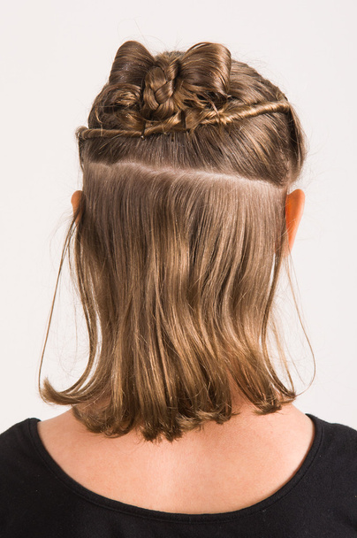 Дівчата зачіски
 - Фото, зображення