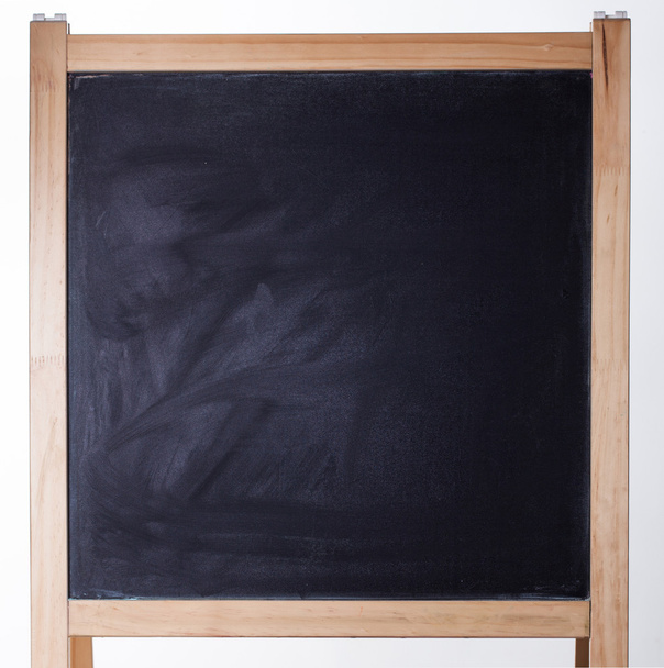 Boş bir okul tahtasını kapat - Fotoğraf, Görsel