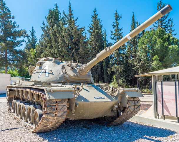 Tanks in museum - Foto, afbeelding