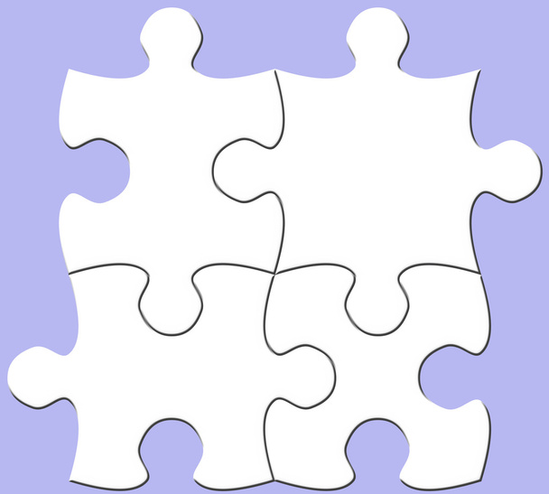 Simple puzzle - Photo, Image