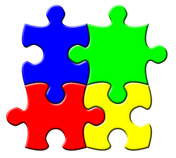 Puzzle simple
 - Photo, image