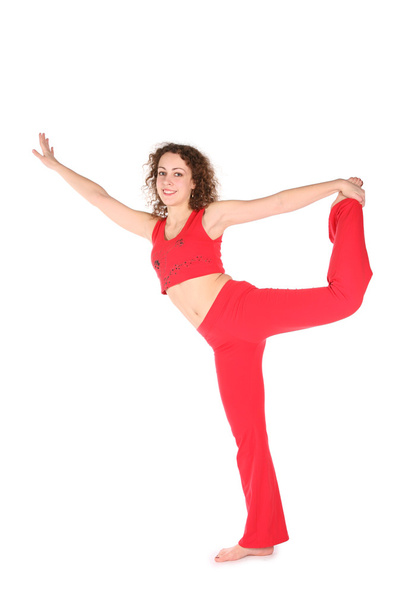 Yoga woman - Fotografie, Obrázek