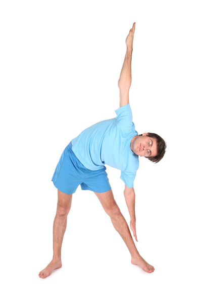 Yoga man - Fotó, kép