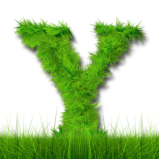 зелена трава екологічний шрифт
 - Фото, зображення