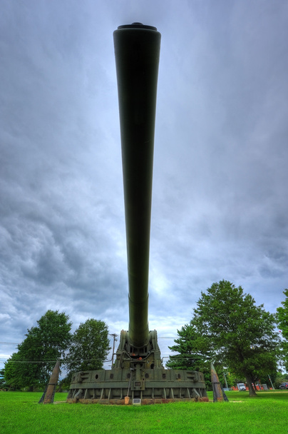 Mark Iii przybrzeżnych okrętów 2 wojny światowej broń - Zdjęcie, obraz