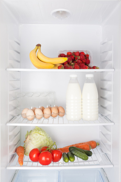 food in refrigerator - 写真・画像