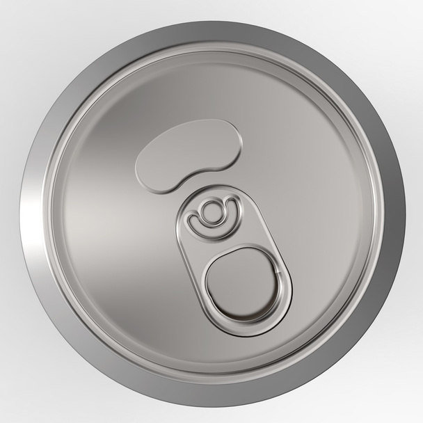 soda can isolated  on a white back ground - Photo, Image