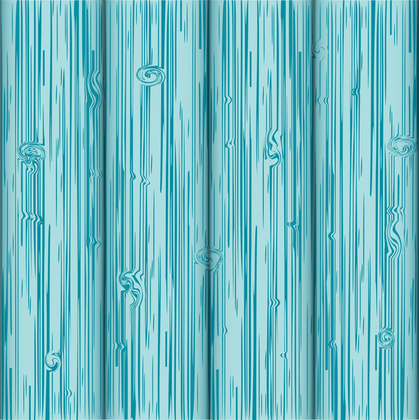 Blue wood textured boards - Vector, Image