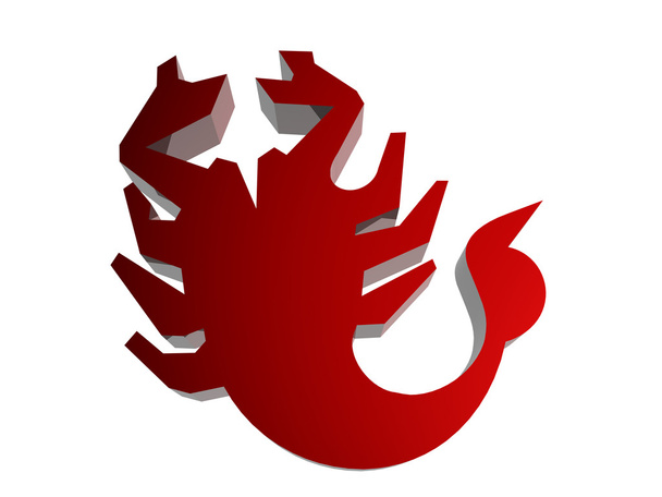 znak zodiaku Skorpion - Zdjęcie, obraz