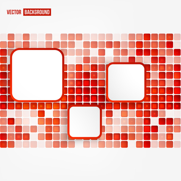 Vector Abstract geometric shape - Vektor, Bild