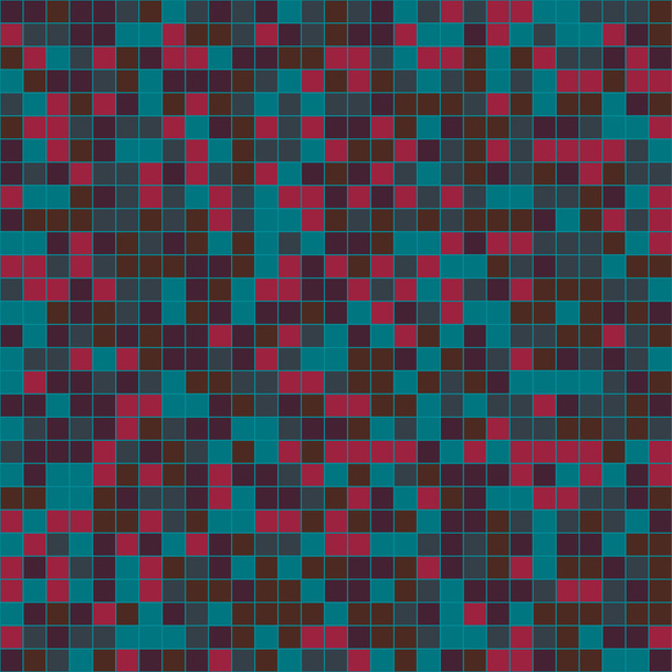 Mosaik Fliesen Textur Hintergrund - Vektor, Bild