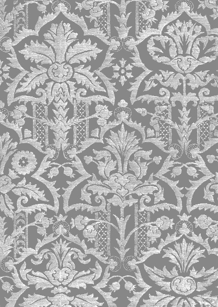 20 Абстрактный ручной цветочный узор, винтажный фон
 - Вектор,изображение