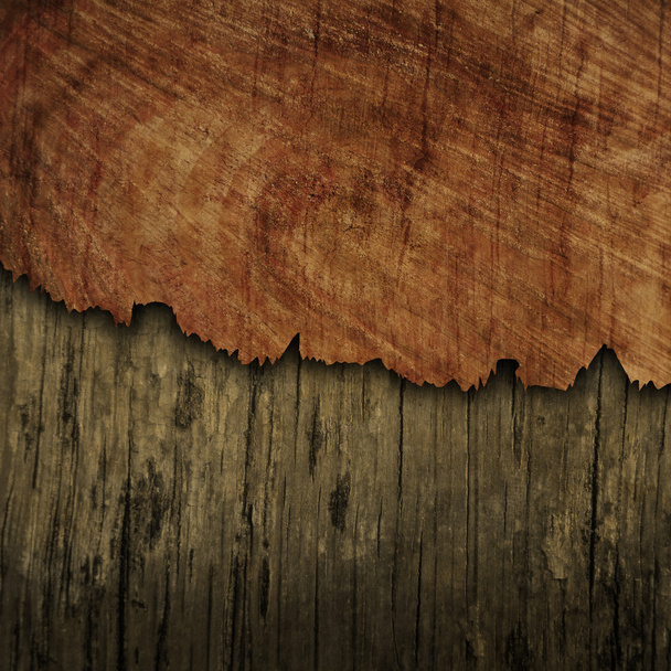 placa de madeira rachada
 - Foto, Imagem