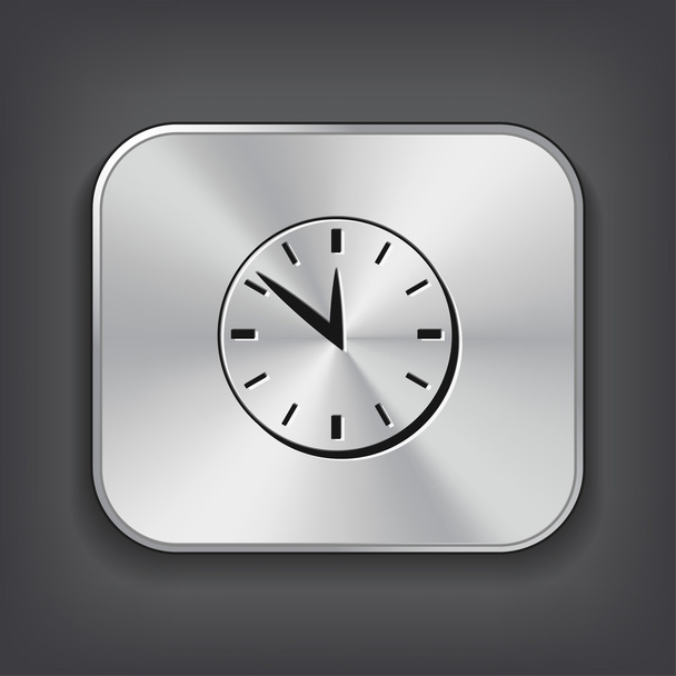 Pictograph of  clock icon - Vecteur, image