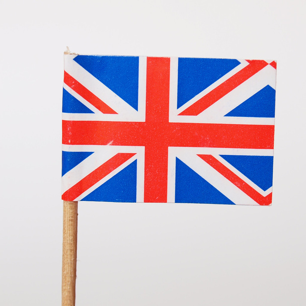 Iso-Britannian lippu - Valokuva, kuva