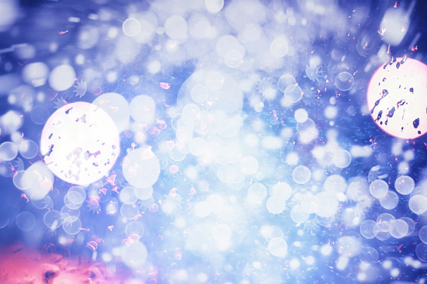 Святковий елегантний абстрактний фон з боке світлом і зірками Текстура
 - Фото, зображення