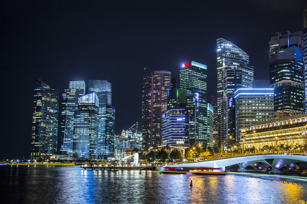 Singapur horní pohled - Fotografie, Obrázek