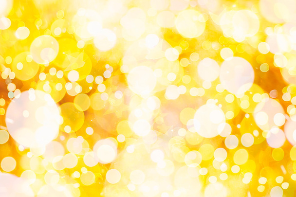 Festive elegant abstract background with bokeh lights and stars Texture - Photo, Image