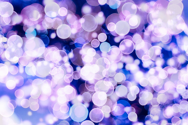 Elegante sfondo astratto festivo con bokeh luci e stelle texture - Foto, immagini