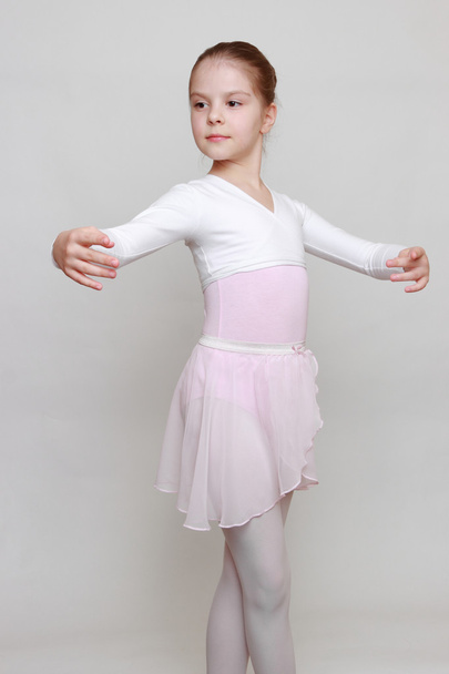 Young balleria - Foto, afbeelding