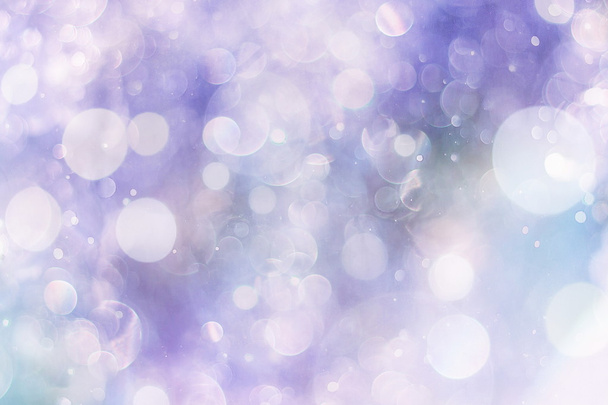 Festive elegant abstract background with bokeh lights and stars Texture - 写真・画像