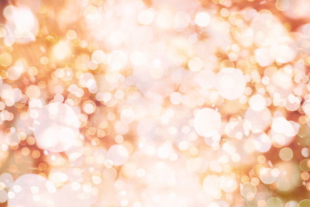 Festive elegant abstract background with bokeh lights and stars Texture - Photo, Image