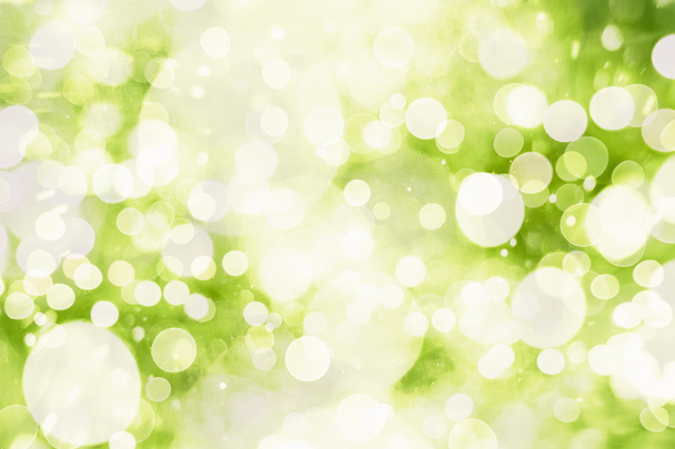 Festive elegant abstract background with bokeh lights and stars Texture - Foto, Imagem