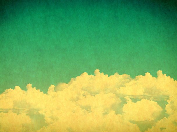 Синее небо с облаками - Фото, изображение