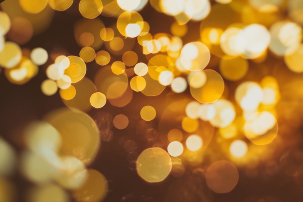 Festive Background With Natural Bokeh - Photo, Image