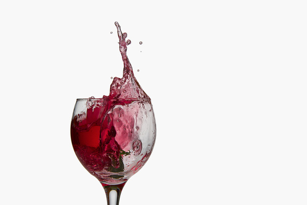 Червоне вино бризок
 - Фото, зображення