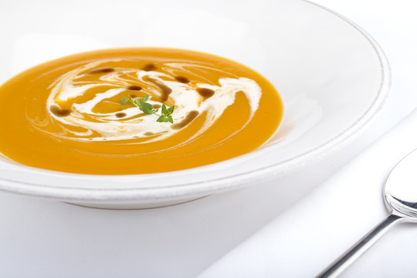 Pumpkin Soup - Foto, Bild