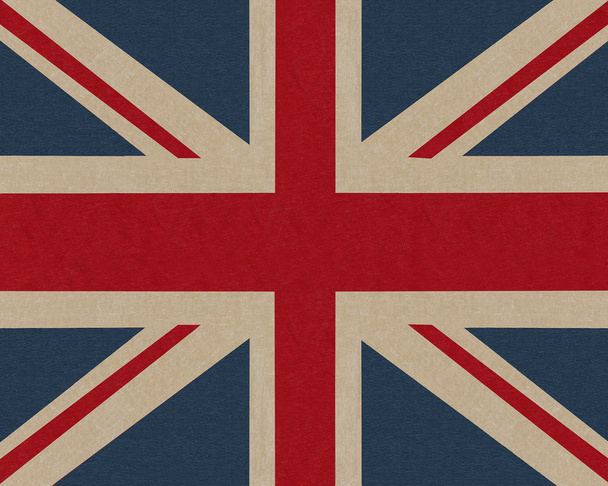 britische Flagge - Foto, Bild