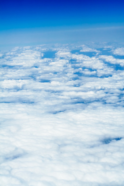 Mooie luchtfoto cloudscape - Foto, afbeelding