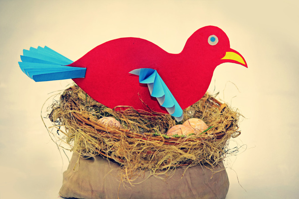 Modelo de Bird Nest
 - Foto, Imagem
