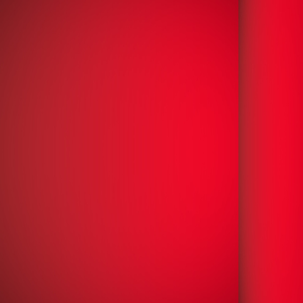 conception abstraite de mise en page de fond rouge, modèle Web avec lisse
  - Photo, image