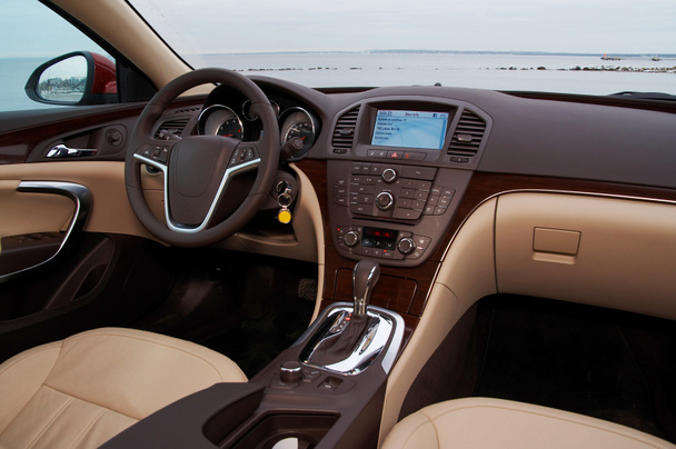 Interior of a modern car - Photo, Image