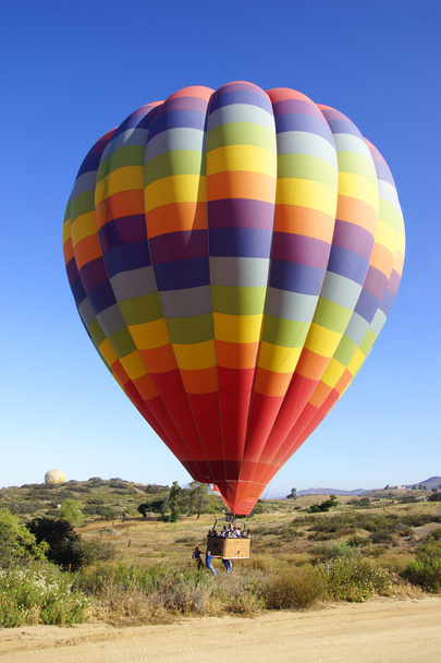 Hot Air Balloons at 2015 Temecula Balloon and Wine Festival in Southern California - Φωτογραφία, εικόνα