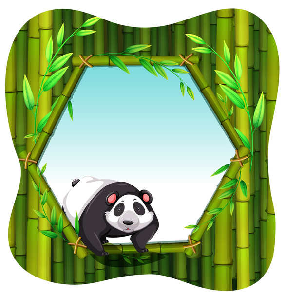 Panda - ベクター画像