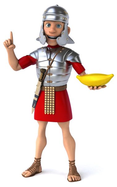 fun Roman soldier - Foto, imagen