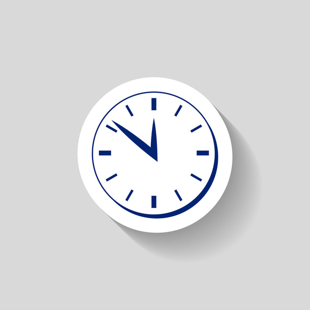 Pictogramme de l'icône de l'horloge
 - Vecteur, image