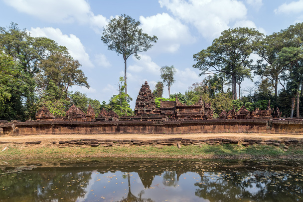 Banteai Srei, Siem Reap, Камбоджа
 - Фото, изображение