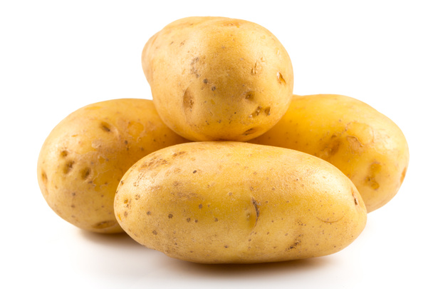 Новый картофель изолирован
 - Фото, изображение