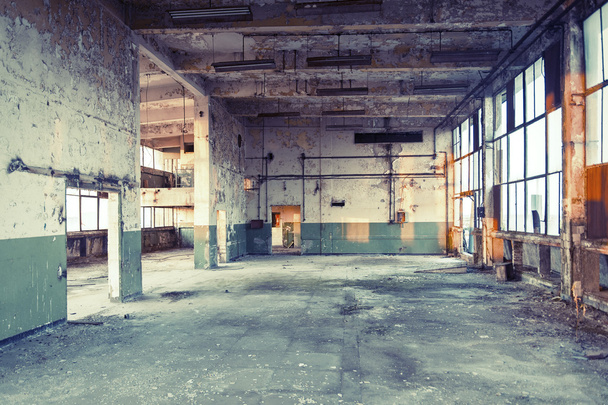 verlassene Fabrik - Foto, Bild