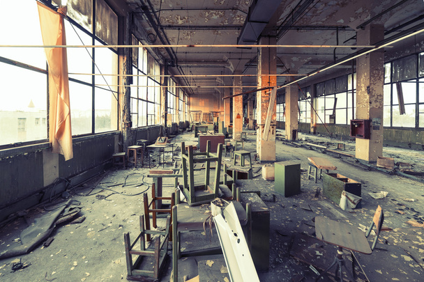 Abandoned factory - Photo, Image