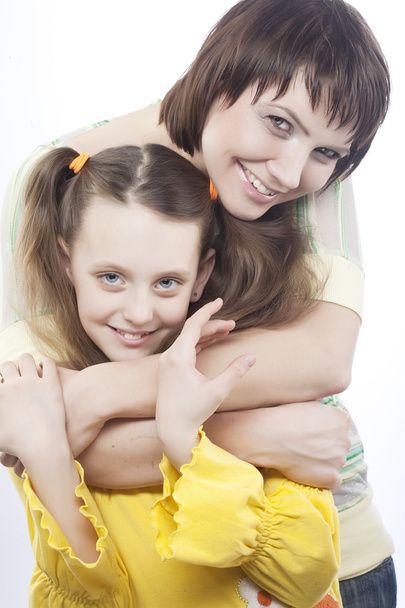 mother and her little daughter - Photo, image