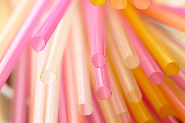 Красочные соломинки
 - Фото, изображение
