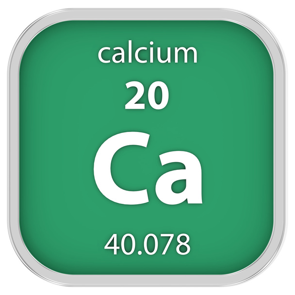 Kalcium anyag jele - Fotó, kép