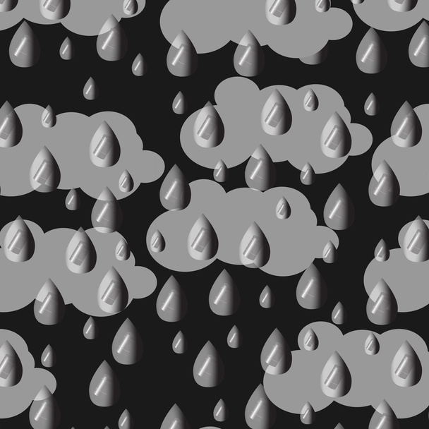Візерунок дощ нафти
 - Вектор, зображення