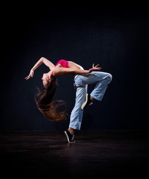 Modern dancer (normal version) - Foto, afbeelding