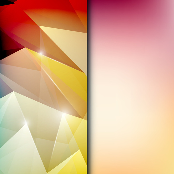 Astratto sfondo geometrico poligonale lucido
 - Vettoriali, immagini